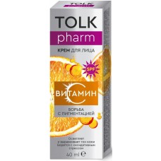 Весна крем для лица 40мл Tolk pharm